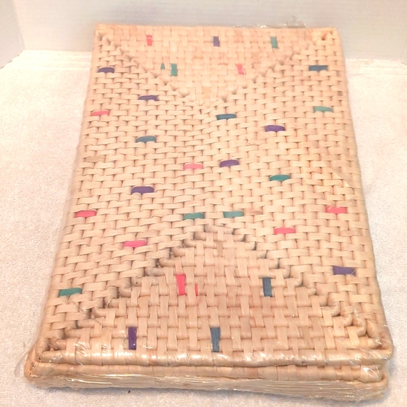 Kitchen 4 Pack Woven Straw Placemats Poshmark